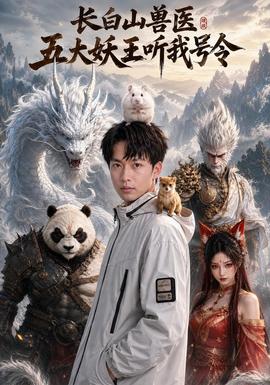 长白山兽医五大妖王听我号令 海报