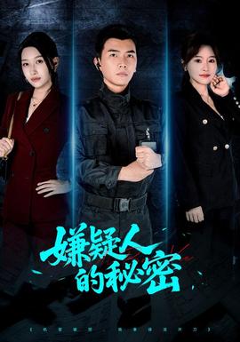 嫌疑人的秘密 海报