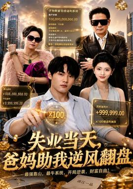 失业当天，爸妈助我逆风翻盘 海报