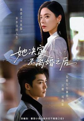 她决定不离婚之后 海报
