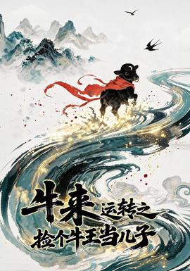 牛来运转之捡个牛王当儿子 海报