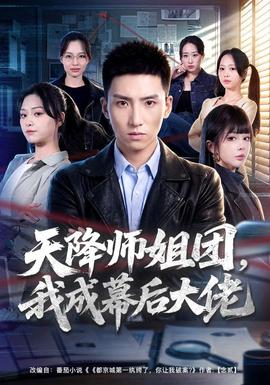 天降师姐团，我成幕后大佬 海报