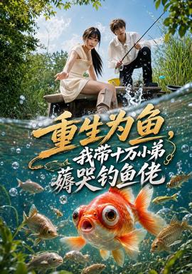 重生为鱼，我带十万小弟薅哭钓鱼佬 海报