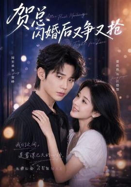 贺总闪婚后又争又抢 海报