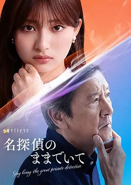请保持名侦探原来的样子 海报
