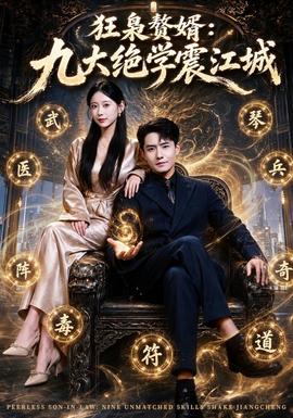 狂枭赘婿：九大绝学震江城 海报