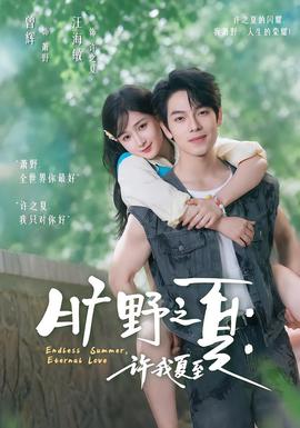 旷野之夏：许我夏至 海报