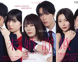 未婚欺诈 我所不知他的真面目 海报