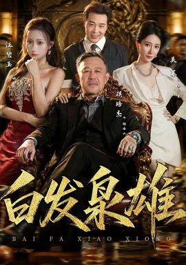 白发枭雄 海报