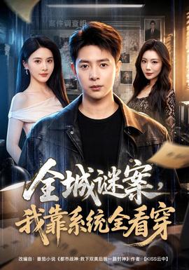 全城谜案，我靠系统全看穿 海报