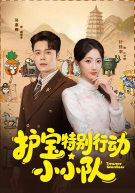 护宝特别行动小小队 海报