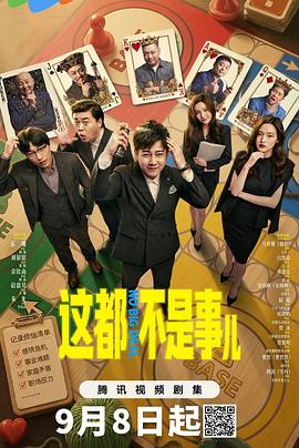 这都不是事儿 海报