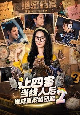 让四害当线人后，她成重案组团宠第二季 海报