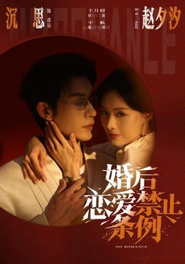 婚后恋爱禁止条例 海报