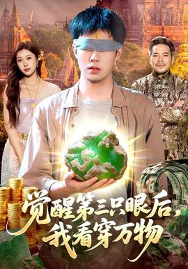 觉醒第三只眼后，我看穿万物 海报