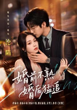 婚前不熟婚后猛追 海报
