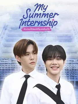 我的夏日实习 海报