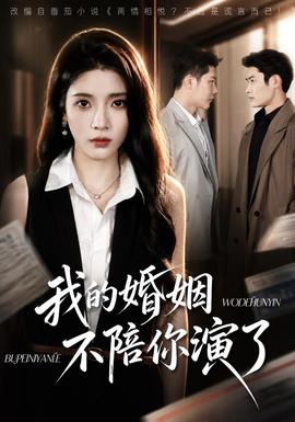 我的婚姻，不陪你演了 海报