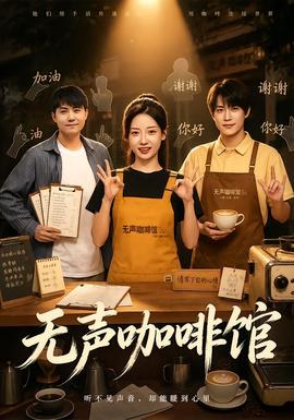无声咖啡馆 海报