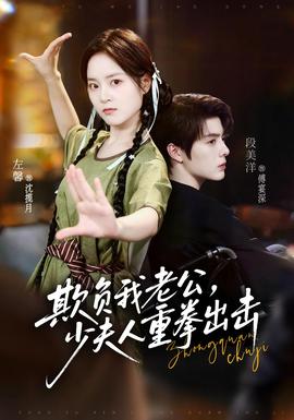 欺负我老公，少夫人重拳出击 海报