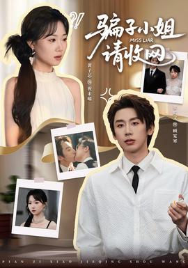 骗子小姐，请收网 海报