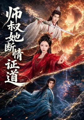 师叔她断情证道 海报