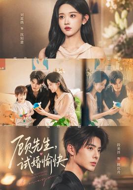 顾先生，试婚愉快 海报
