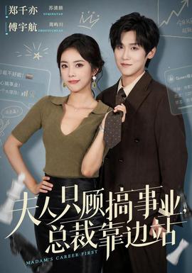 夫人只顾搞事业，总裁靠边站 海报