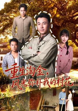 重生淘金，风光弥补我的村花 海报