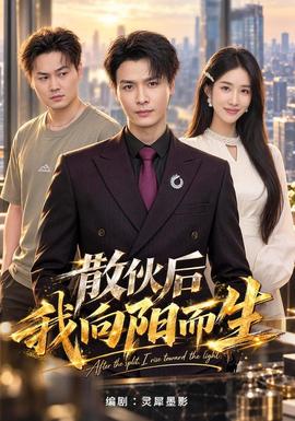 散伙后我向阳而生 海报