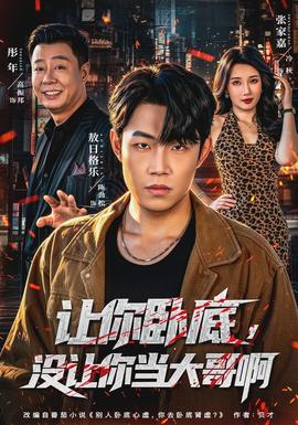 让你卧底，没让你当大哥啊 海报