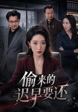 偷来的迟早要还 海报