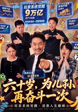 六十岁，为儿孙再奋斗一次 海报