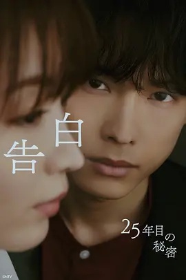 告白:第25年的秘密 海报