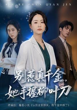 别惹真千金，她手握柳叶刀 海报