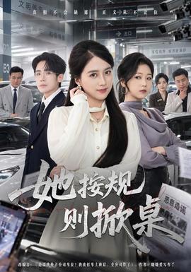 她按规则掀桌 海报