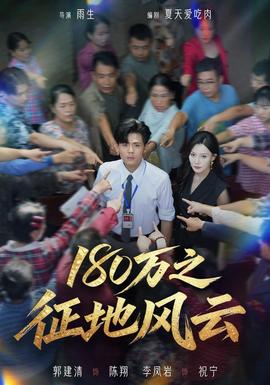 180万之征地风云 海报