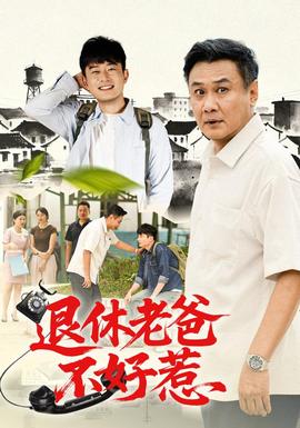 退休老爸不好惹 海报