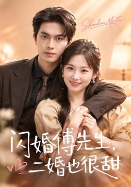 闪婚傅先生，二婚也很甜 海报