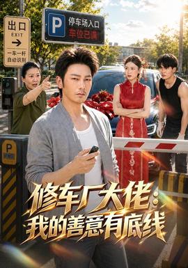 修车厂大佬：我的善意有底线 海报