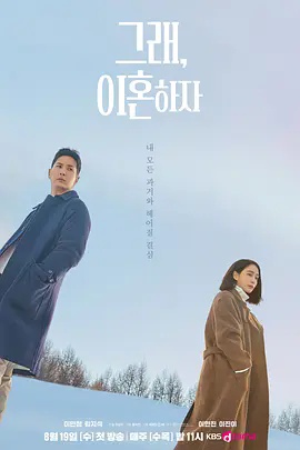 好，我们离婚吧 海报