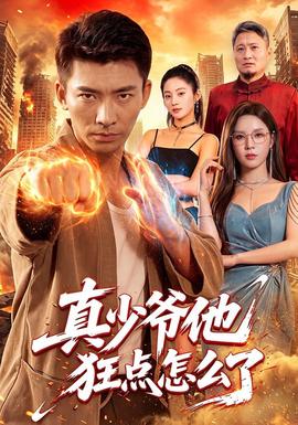 真少爷他狂点怎么了 海报
