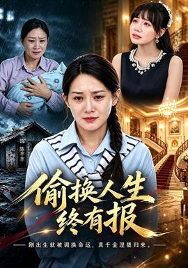 偷换人生终有报 海报