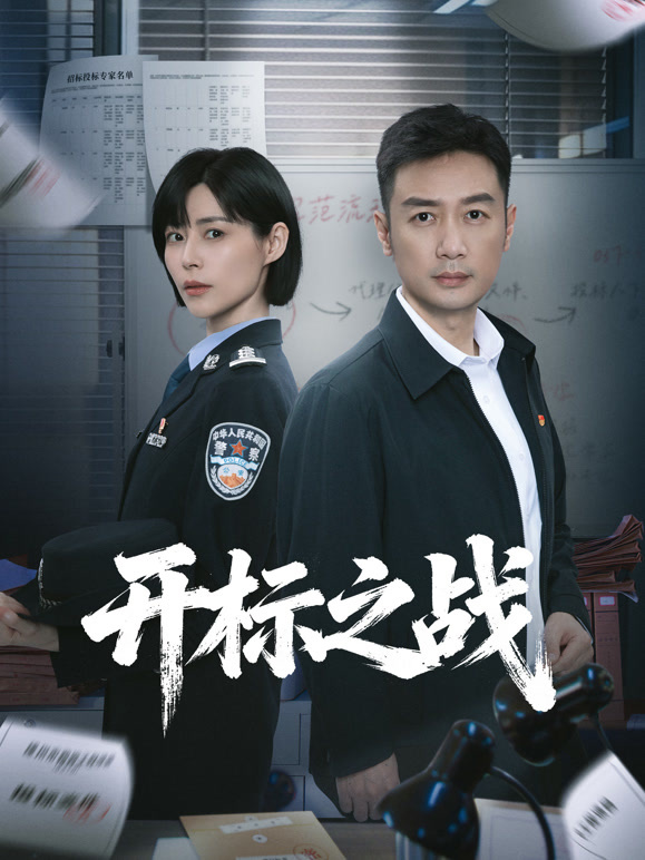 开标之战 海报