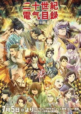 二十世纪电气目录 海报