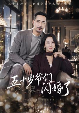 五十岁爷们闪婚了 海报