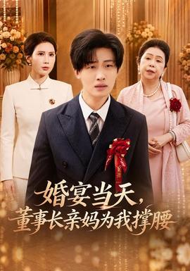 婚宴当天，董事长亲妈为我撑腰 海报