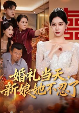 婚礼当天，新娘她不忍了 海报