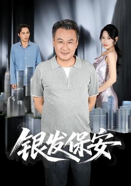 银发保安 海报