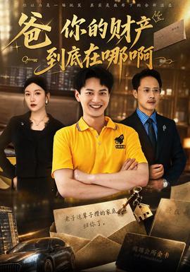 爸你的财产到底在哪啊 海报